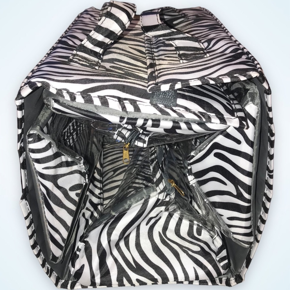 Hanging Organizer - Zebra
